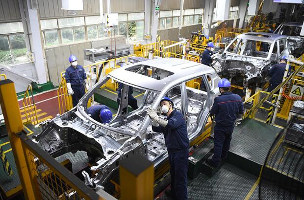 汽車生產(chǎn)，誰(shuí)在領(lǐng)跑？