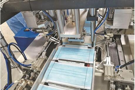 大慶石化四條口罩生產(chǎn)線投產(chǎn) 已生產(chǎn)168萬(wàn)只口罩