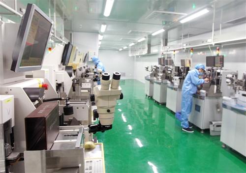 中國第6代新型半導體顯示器件生產線全面量產