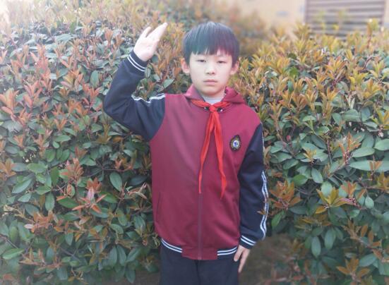 山東臨沂沂河實(shí)驗(yàn)學(xué)校滕星月：天使媽媽，我要做您堅(jiān)強(qiáng)的“后盾”