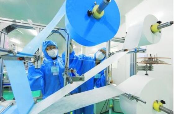 燕山石化首次生產(chǎn)高品質(zhì)KN95口罩熔噴布