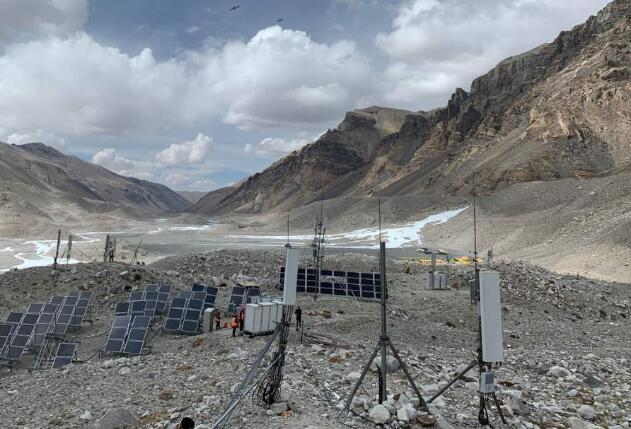 三大運(yùn)營商競(jìng)相問鼎珠峰 5G再現(xiàn)世界