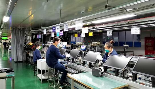 帶動235家供應(yīng)商復(fù)工復(fù)產(chǎn) 中國電子為全球顯示產(chǎn)業(yè)鏈穩(wěn)定注入力量