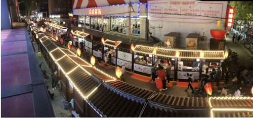 “黃桑淄味”美食一條街正式亮相——改善市容環(huán)境 繁榮市場經(jīng)濟(jì)