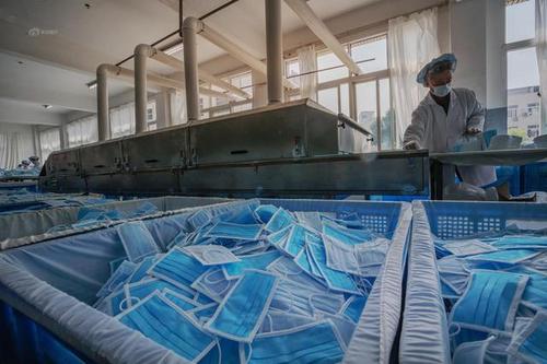 中國3月份以來出口509億只口罩