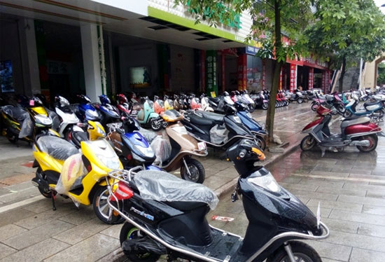 福州市嚴(yán)查五類(lèi)涉電動(dòng)車(chē)違法行為