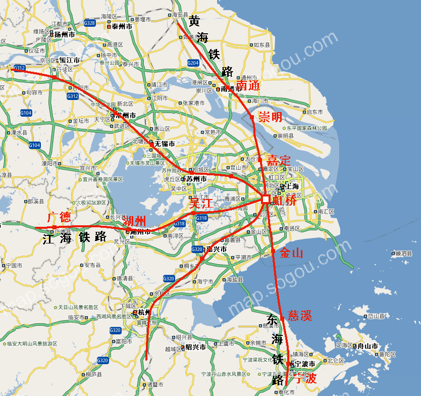 新線投產(chǎn)里程超1000公里 長三角鐵路版圖再擴(kuò)容