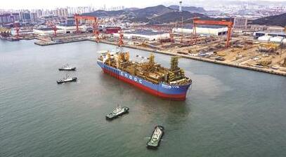 中國(guó)最大作業(yè)水深“海上超級(jí)工廠(chǎng)”起航