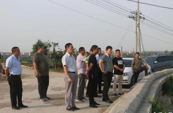 追溯淇河淵源，共話文旅發(fā)展 ——中國文化進萬家工作委員會調(diào)研組到河南省鶴壁市鶴山區(qū)楊邑水庫調(diào)研