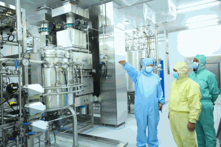 中國電子建造完成全球最大新冠疫苗生產(chǎn)車間