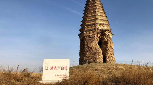 千年遼塔快塌了！