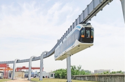 國內(nèi)首條“空軌”商業(yè)運(yùn)營(yíng)線在湖北恩施正式開工