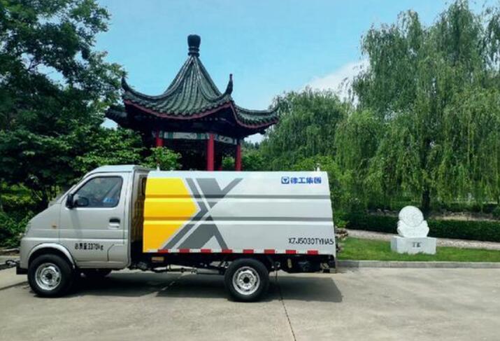 美麗中國，徐工在行動