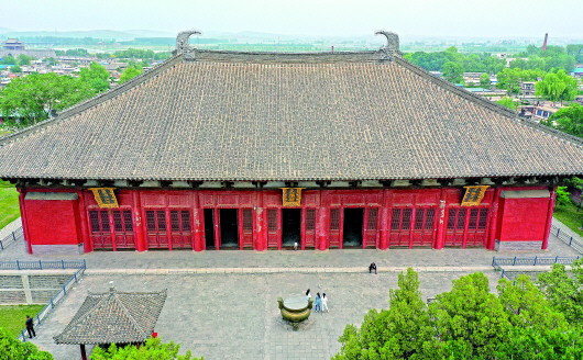 小縣城的皇家古剎為何能安然屹立千年？