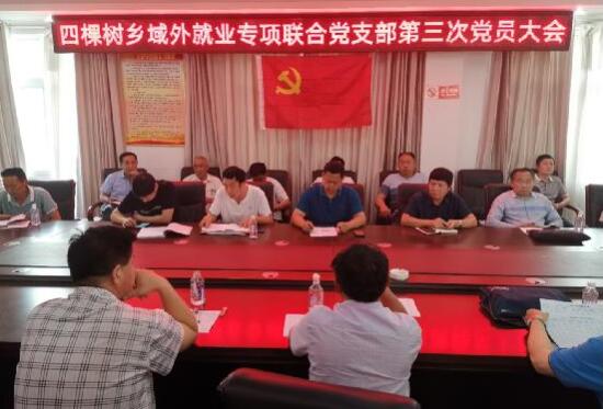 河南南召四棵樹鄉(xiāng)：黨建引領 照亮貧困群眾就業(yè)路