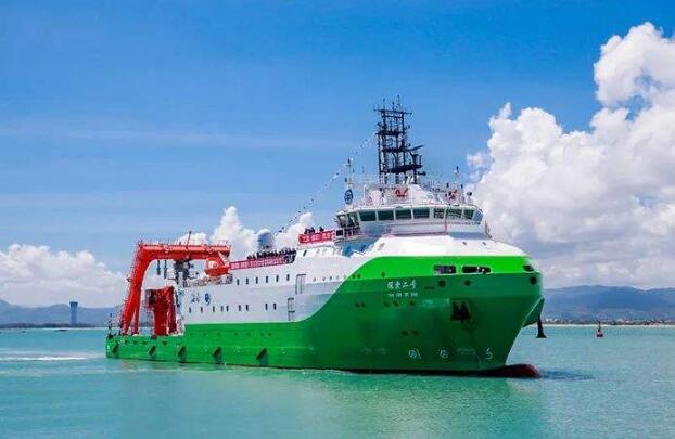 “探索二號”抵達(dá)三亞 深海產(chǎn)業(yè)再添利器