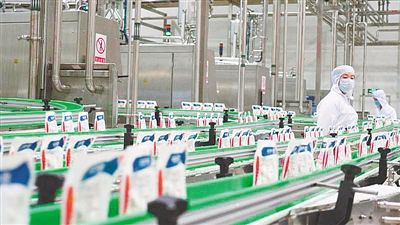 食品行業(yè)煥新提質(zhì) 保持平穩(wěn)運(yùn)行