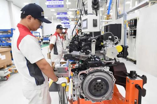 長城汽車旗下蜂巢動力首臺EB發(fā)動機投產(chǎn)