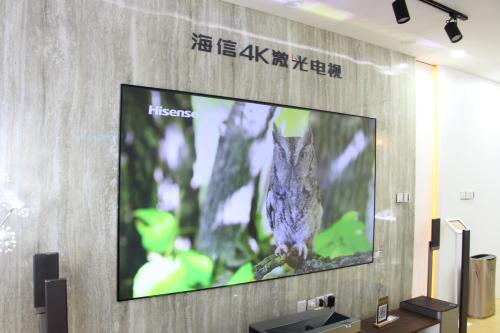 6年4款革命性100英寸激光電視，海信領(lǐng)跑高端大屏