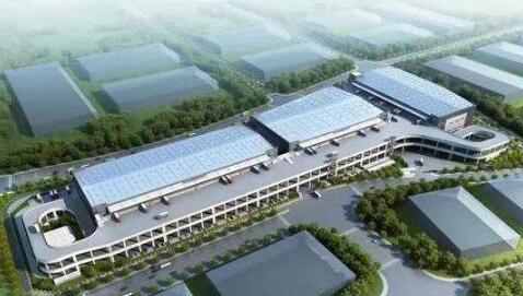 蘇寧跨境電商全國樞紐項(xiàng)目動(dòng)工