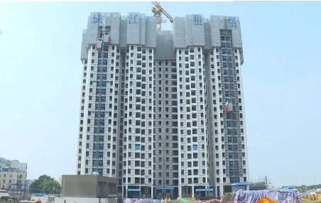 搭樂高一樣拼房子！廣州首個(gè)裝配式保障房項(xiàng)目封頂