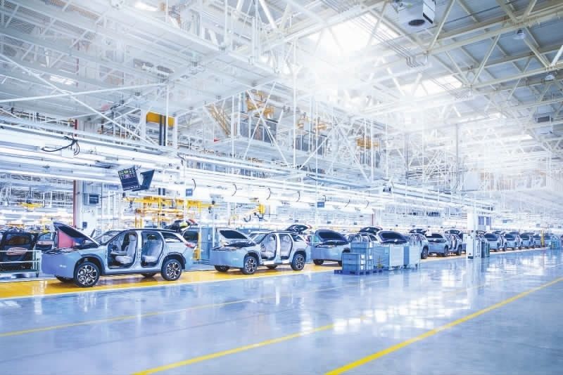 江淮汽車點(diǎn)燃自主品牌科技突圍星火