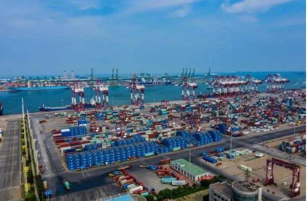 廣東肇慶打造大灣區(qū)西江內(nèi)河航運樞紐中心 運輸總周轉量增速全省第一