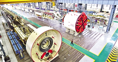 告別“傻大笨粗” “高精尖特”動(dòng)能加速釋放