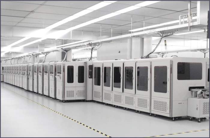 年產(chǎn)百萬臺高端手機的“黑燈工廠” 小米智能工廠將承擔三個角色