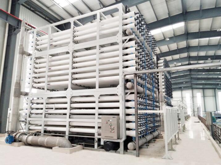 國(guó)內(nèi)規(guī)模最大煉化一體配套海水淡化系統(tǒng)投入運(yùn)行