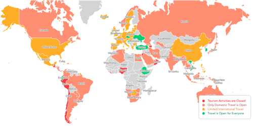 全球各地景區(qū)的開(kāi)放情況如何？調(diào)查結(jié)果出乎人們意料