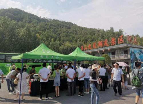 “鄉(xiāng)村振興，生態(tài)南召”采風(fēng)活動(dòng)啟動(dòng)走進(jìn)四棵樹鄉(xiāng)