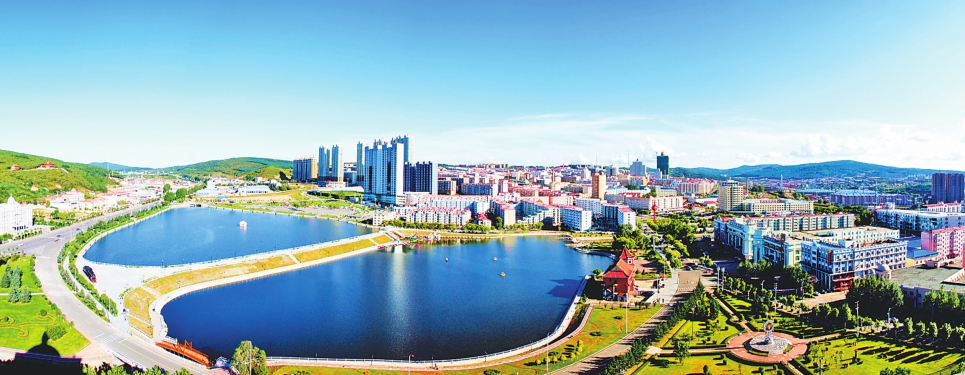 綏芬河三個省百大項(xiàng)目完成投資過半