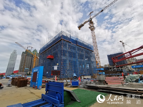 黑龍江百大項(xiàng)目建設(shè)穩(wěn)步推進(jìn) “百日會戰(zhàn)”催人忙