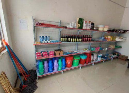 河南省方城縣同心積分超市“兌”出脫貧新風貌