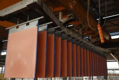 萬寶礦產(chǎn)拉米卡公司龐比銅鈷礦項目成功產(chǎn)出首批陰極銅