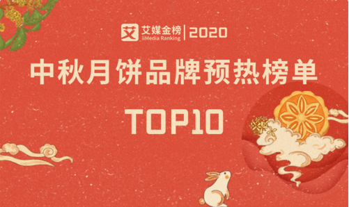 2020中秋月餅品牌預(yù)熱榜單TOP10，提前種草中秋月餅購(gòu)入清單