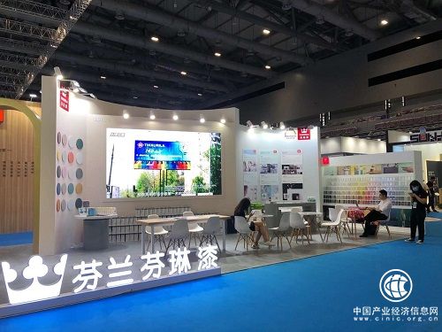 芬琳漆“黑科技”環(huán)保產(chǎn)品亮相第21屆全國醫(yī)院建設大會