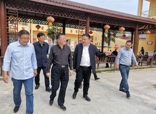 唐河縣委副書記趙陽(yáng)一行蒞臨蒼臺(tái)鎮(zhèn)調(diào)研指導(dǎo)工作