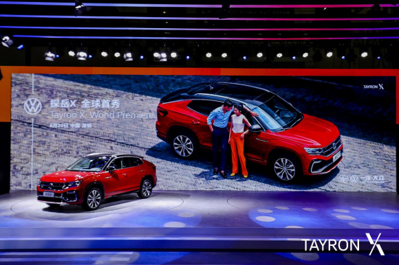 終于等到你，探岳X火爆銷售，還不了解一下！