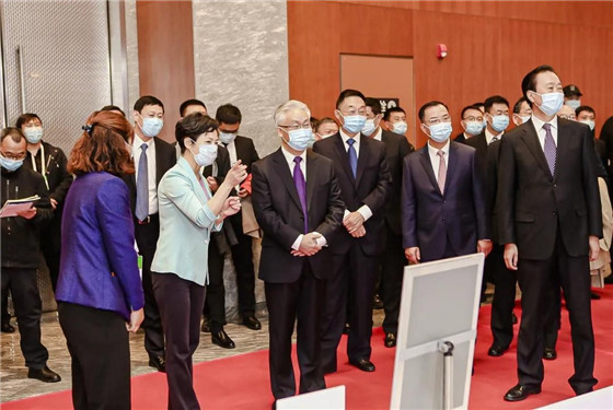 成果豐碩！聚焦2020全球工業(yè)互聯(lián)網(wǎng)大會創(chuàng)新成果展