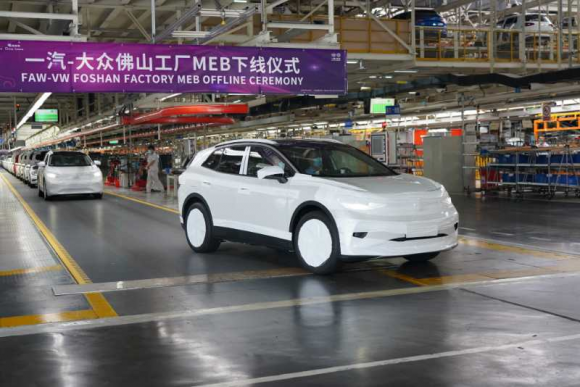 一汽-大眾的MEB投入使用，首款能源車 ID.4 CROZZ在11月隆重亮相！