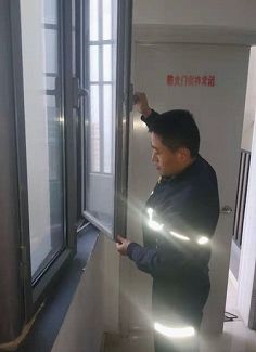 世茂服務華北區(qū)域：設施維護早先行，安全過冬有保障