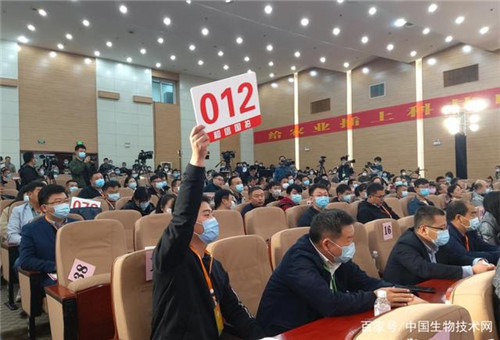 山東“嘗鮮”農(nóng)業(yè)科技成果拍賣，這支疫苗拍出4050萬！