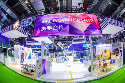 BD全生態(tài)醫(yī)療場景解決方案閃耀進博會 領(lǐng)航健康中國