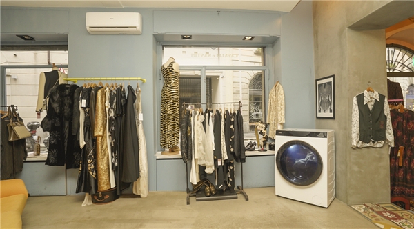 “隨手拍”海爾：米蘭古著店空氣健康交給海爾，衣物護(hù)理還找海爾