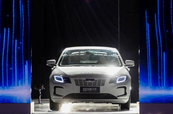 “寶能制造”再添新成員 自研xEV平臺(tái)首車(chē)下線