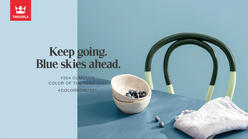 芬琳漆2021流行色推出——希望為始，擁抱未來(lái)