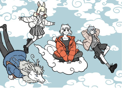 國漫遇上國貨美邦服飾，中國元素講中國故事