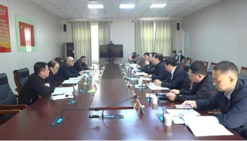 中國海外控股集團(tuán)到河南省獲嘉縣考察物流產(chǎn)業(yè)發(fā)展情況